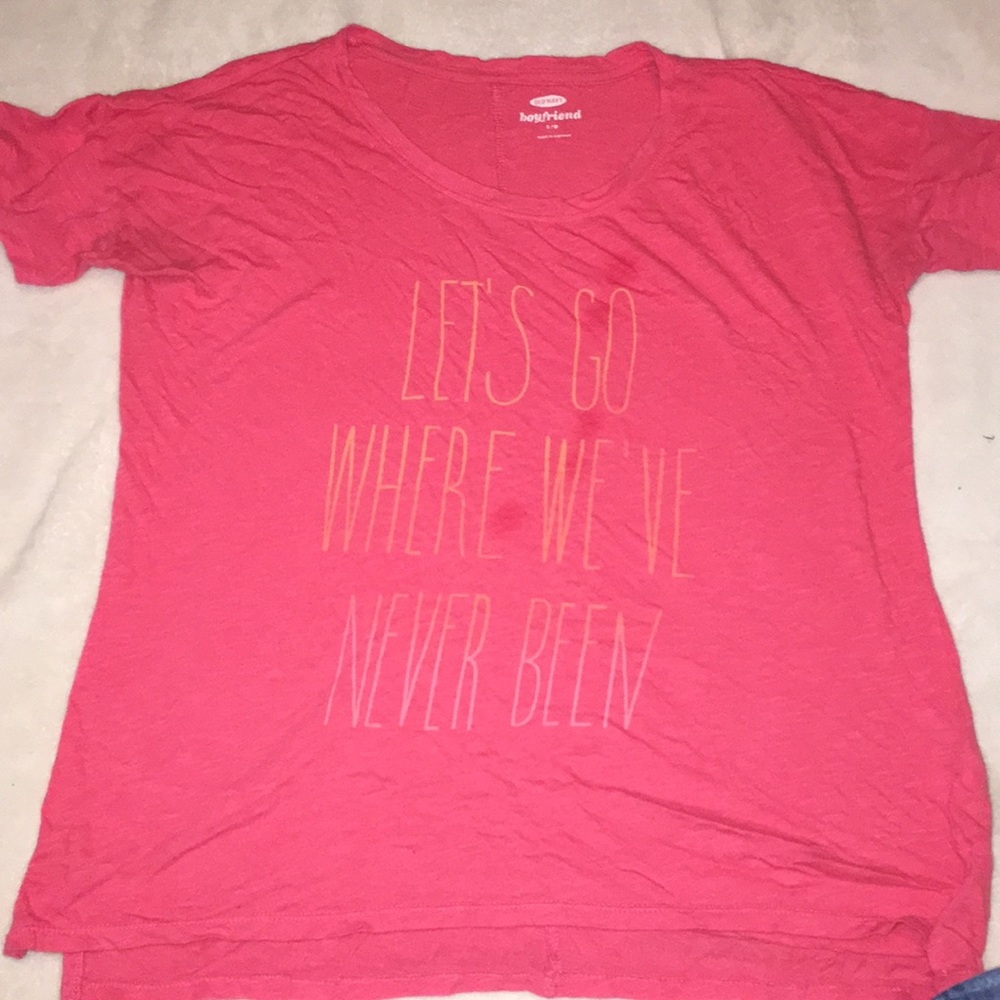 Boyfriend fit shirt